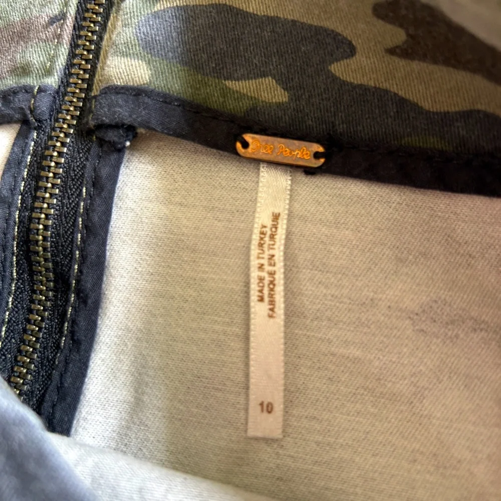 Free People Camouflage Skirt - Picture 11 of 12